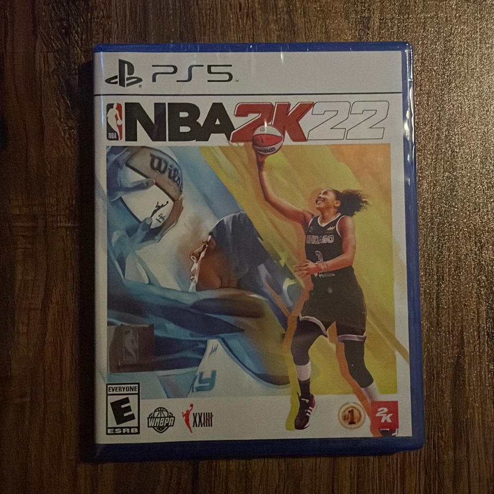 UNOPENED NEW PS5 NBA2K22